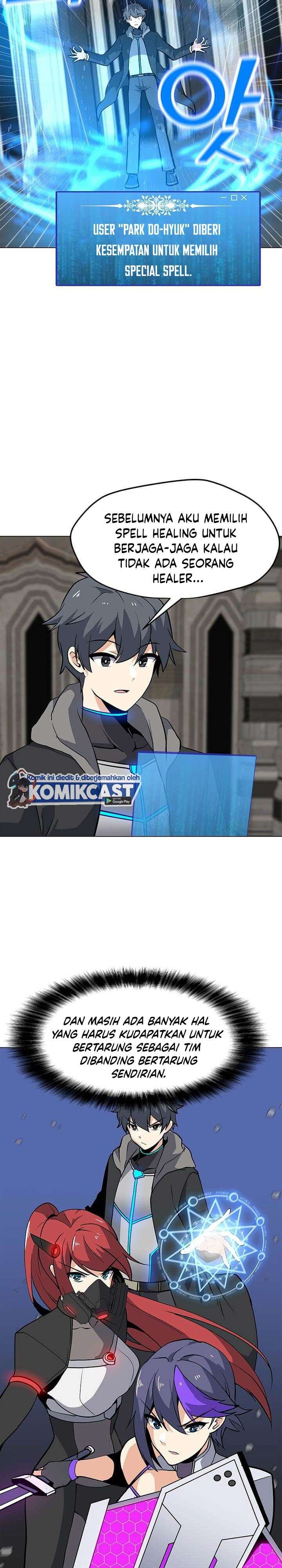 Solo Spell Caster Chapter 40 Gambar 2