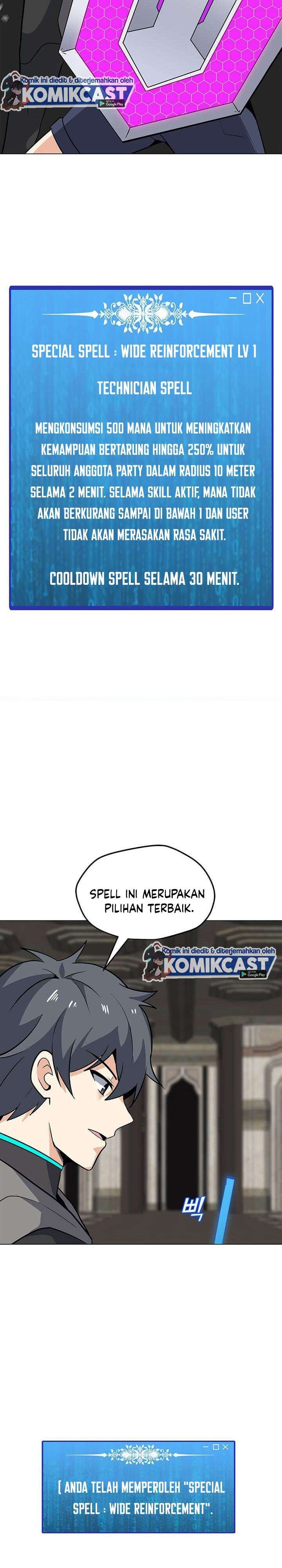 Solo Spell Caster Chapter 40 Gambar 3