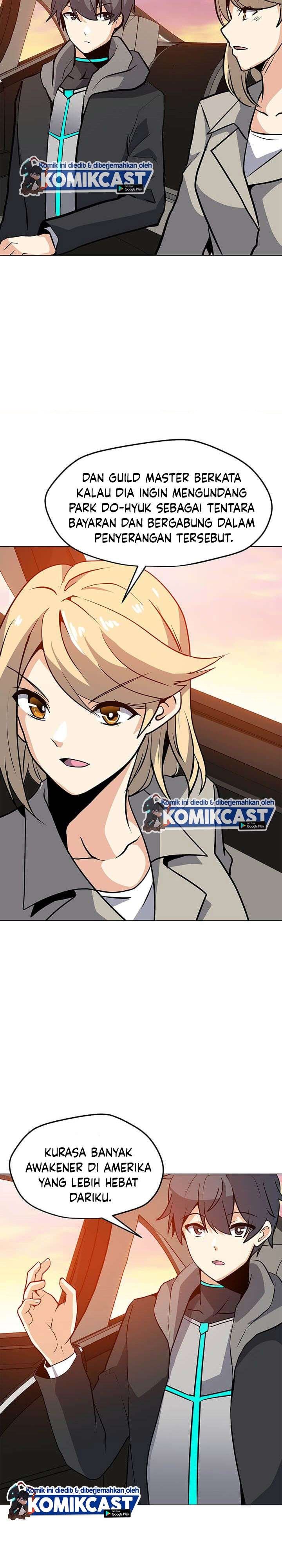 Solo Spell Caster Chapter 40 Gambar 11