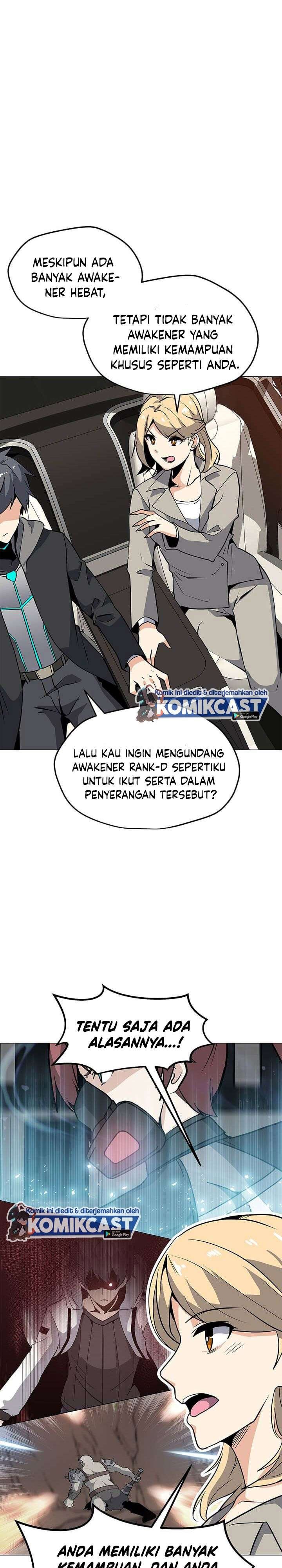 Solo Spell Caster Chapter 40 Gambar 12