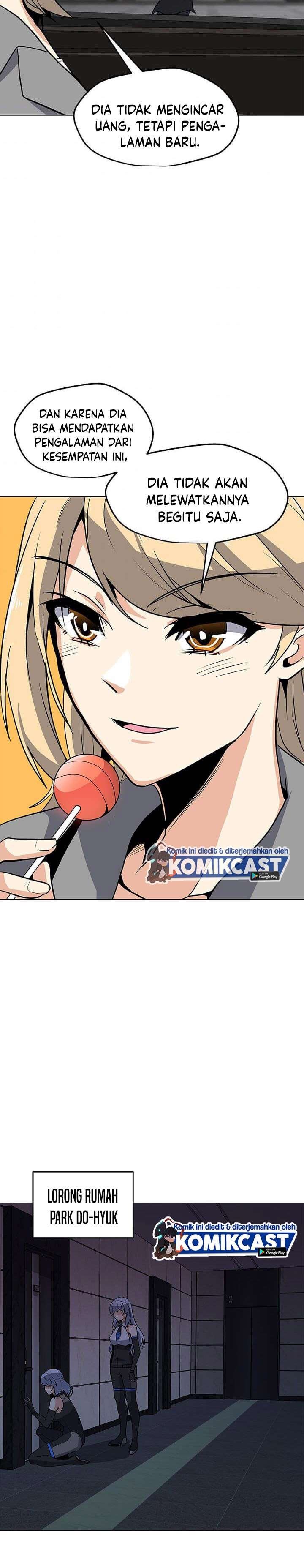 Solo Spell Caster Chapter 40 Gambar 19