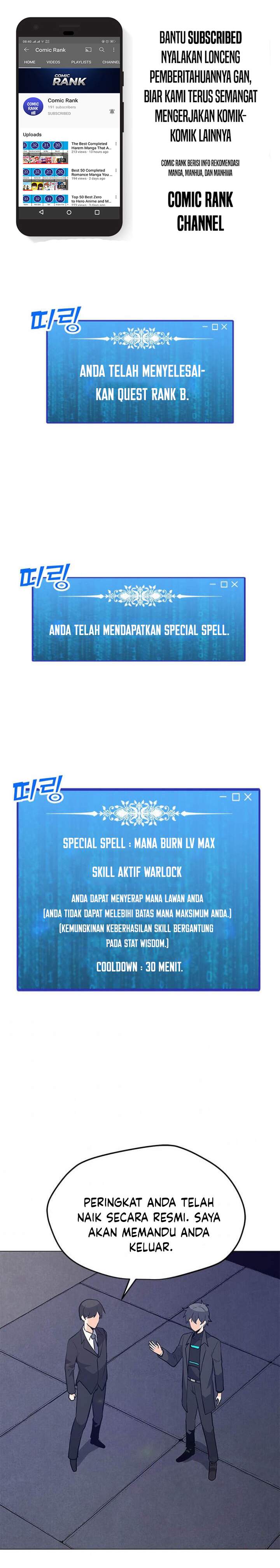 Solo Spell Caster Chapter 64 Gambar 1