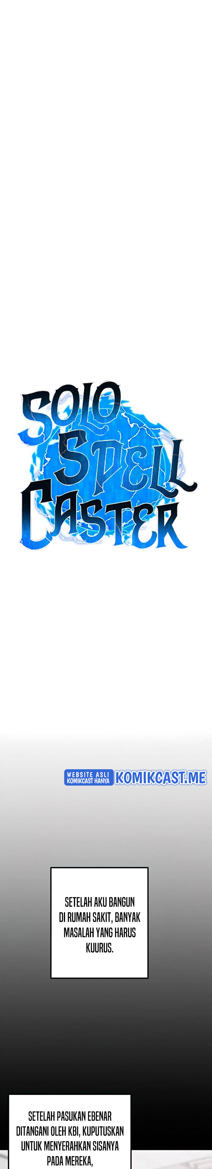 Solo Spell Caster Chapter 72 Gambar 8