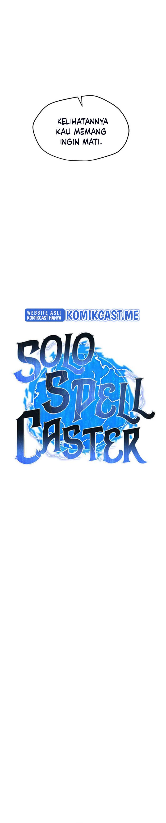 Solo Spell Caster Chapter 73 Gambar 13