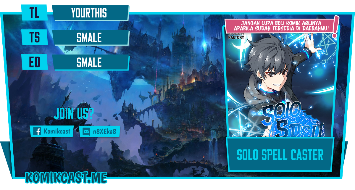 Solo Spell Caster Chapter 76 Gambar 1