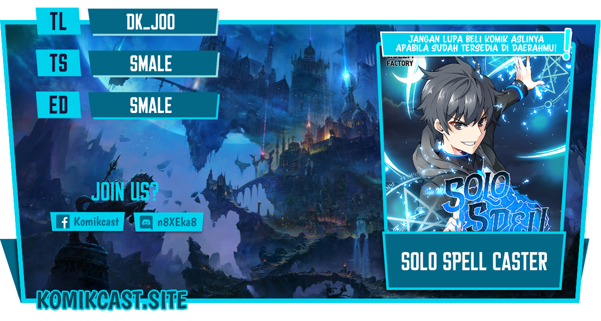 Solo Spell Caster Chapter 86 Gambar 1