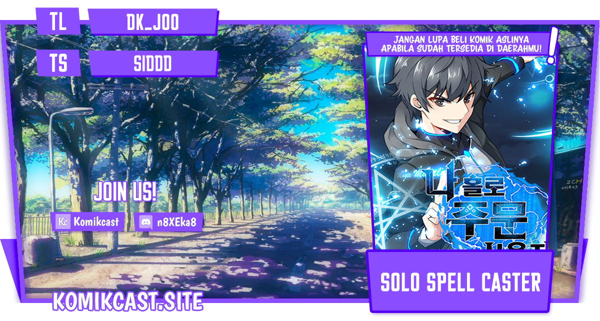 Solo Spell Caster Chapter 90 Gambar 1