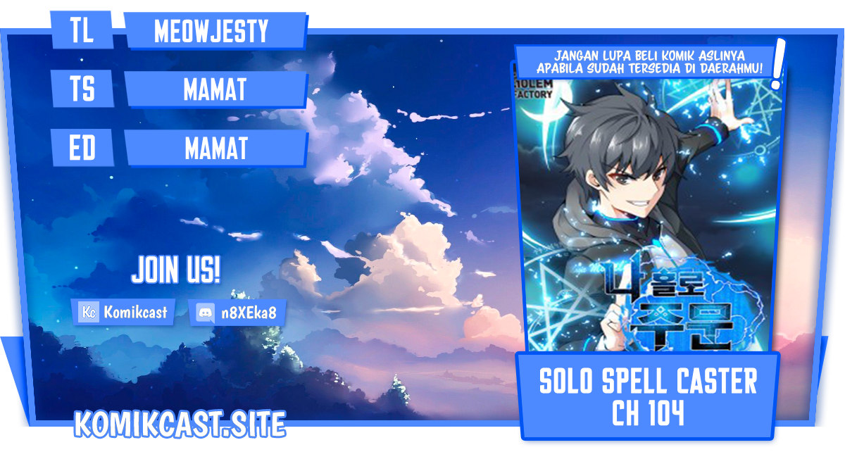 Solo Spell Caster Chapter 104 Gambar 1