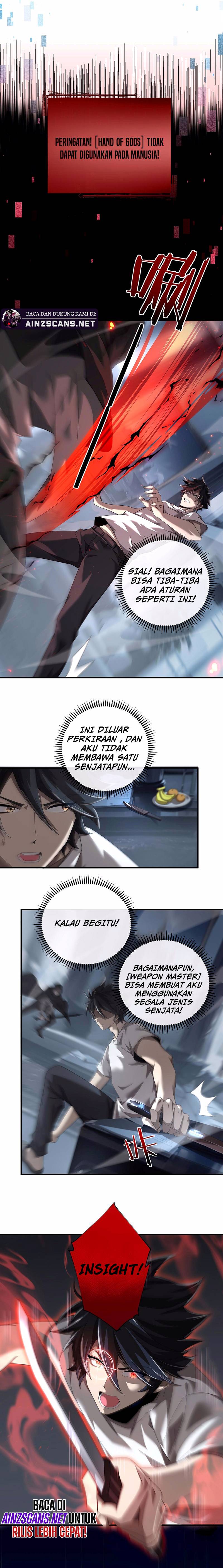 Solo Strike: A Hundred Million Damage (Hyper Blitz: Fury Unleashed) Chapter 03 Gambar 9