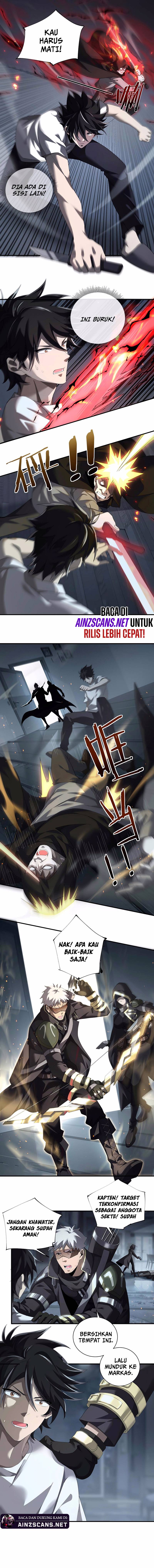 Solo Strike: A Hundred Million Damage (Hyper Blitz: Fury Unleashed) Chapter 03 Gambar 11