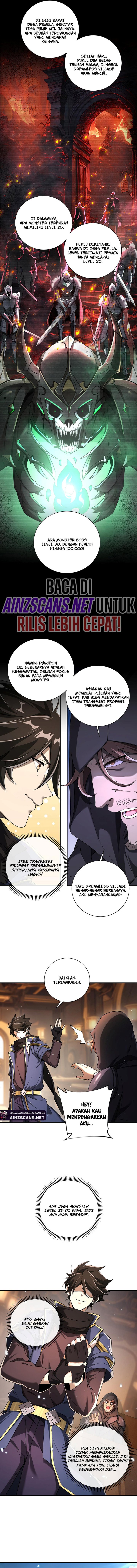 Solo Strike: A Hundred Million Damage (Hyper Blitz: Fury Unleashed) Chapter 06 Gambar 6
