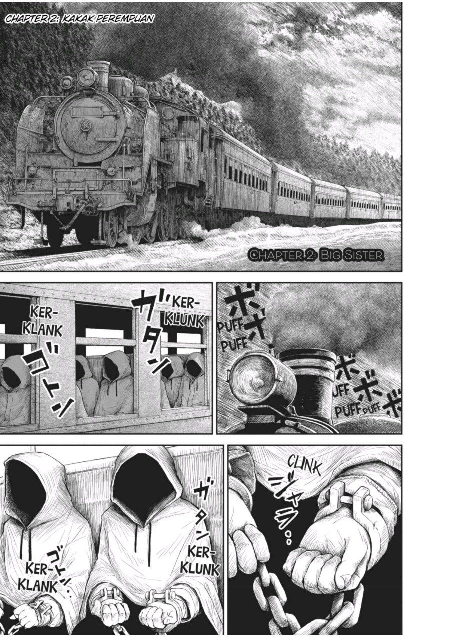 Soloist in a Cage Chapter 02 Gambar 3