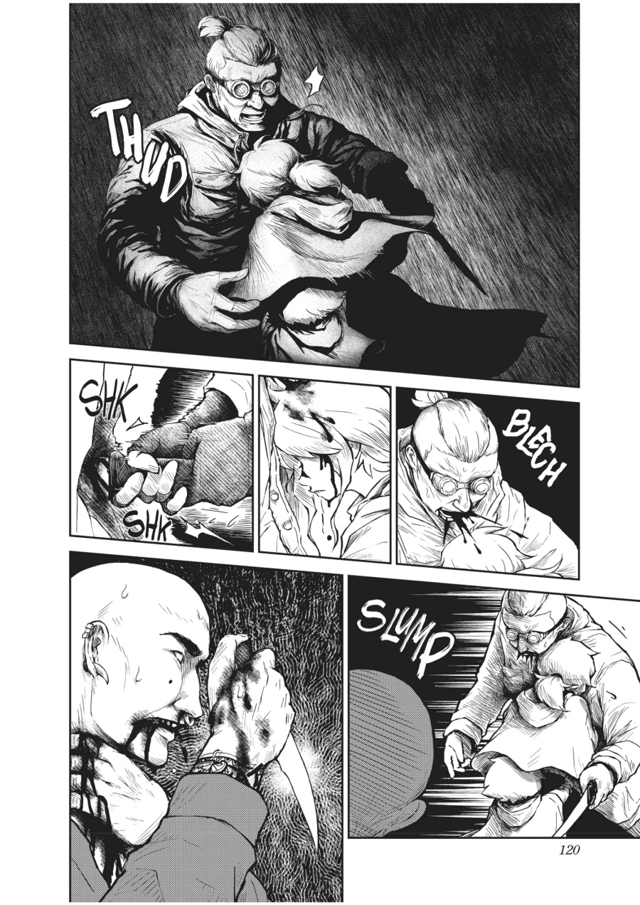 Soloist in a Cage Chapter 02 Gambar 46