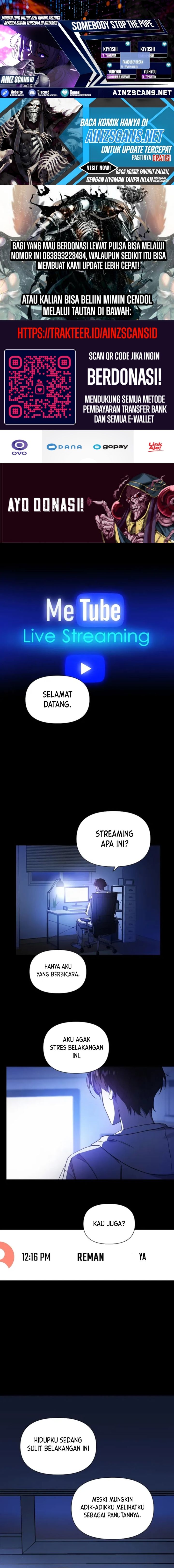 Somebody Stop the Pope Chapter 01 Gambar 1