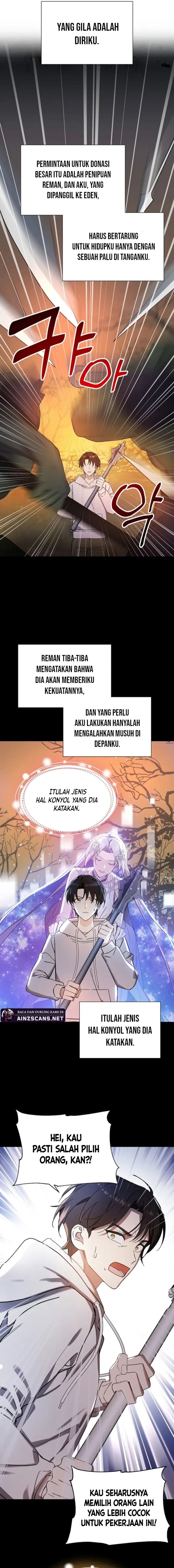 Somebody Stop the Pope Chapter 01 Gambar 9