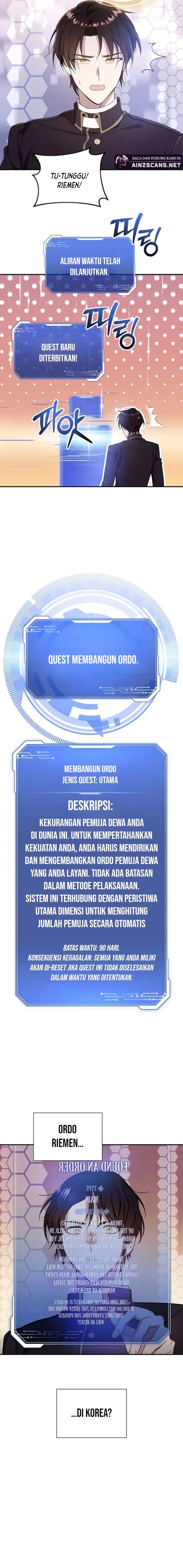Somebody Stop the Pope Chapter 01 Gambar 25