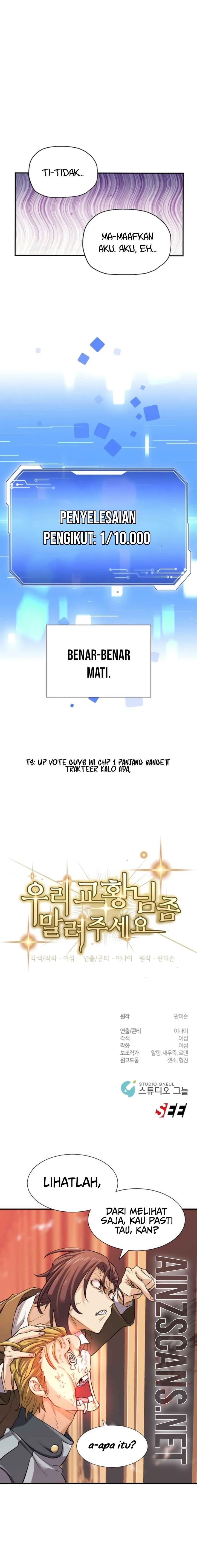 Somebody Stop the Pope Chapter 01 Gambar 30