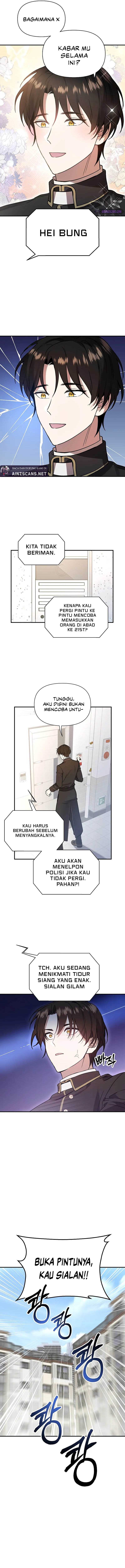 Somebody Stop the Pope Chapter 02 Gambar 8
