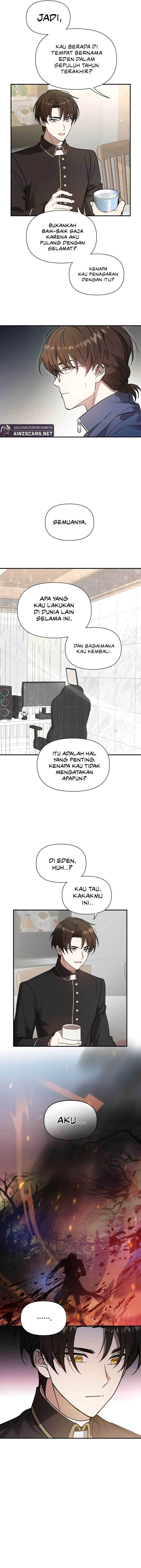 Somebody Stop the Pope Chapter 02 Gambar 11