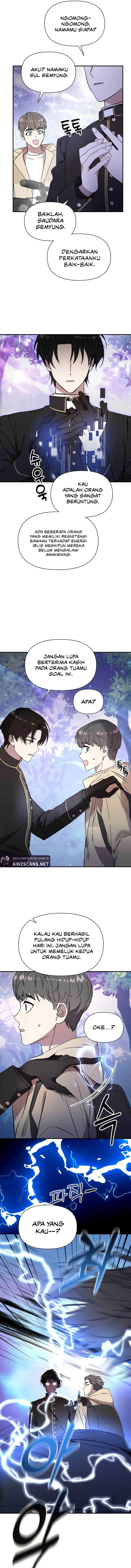 Somebody Stop the Pope Chapter 04 Gambar 8