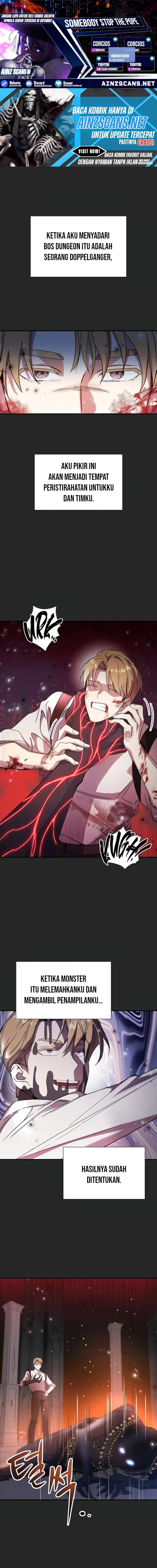 Somebody Stop the Pope Chapter 06 Gambar 1