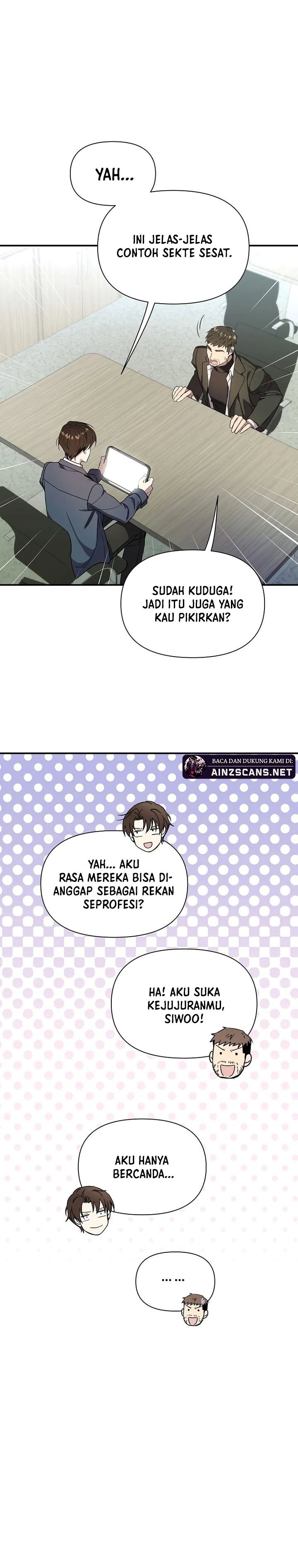 Somebody Stop the Pope Chapter 08 Gambar 4