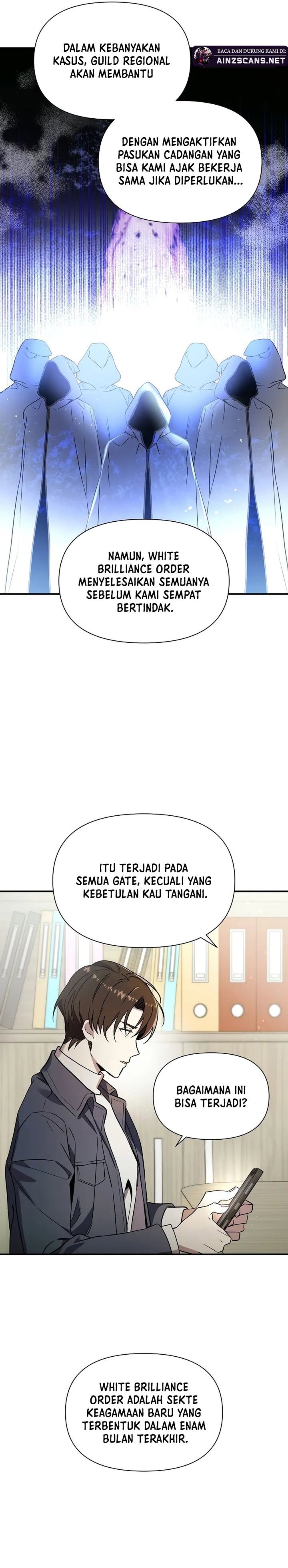 Somebody Stop the Pope Chapter 08 Gambar 7