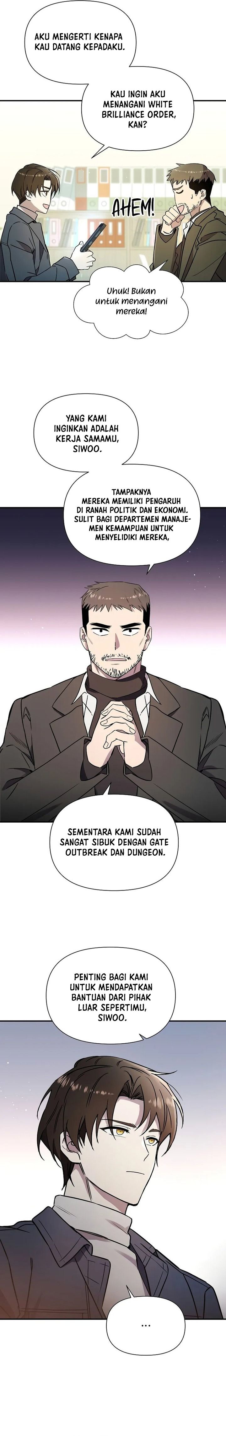Somebody Stop the Pope Chapter 08 Gambar 9