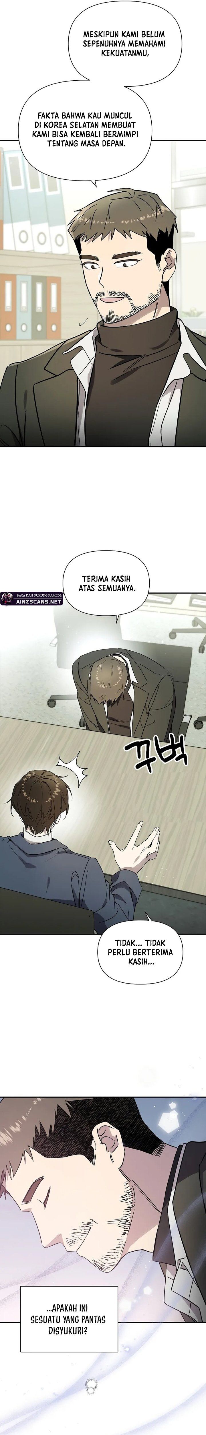 Somebody Stop the Pope Chapter 08 Gambar 11