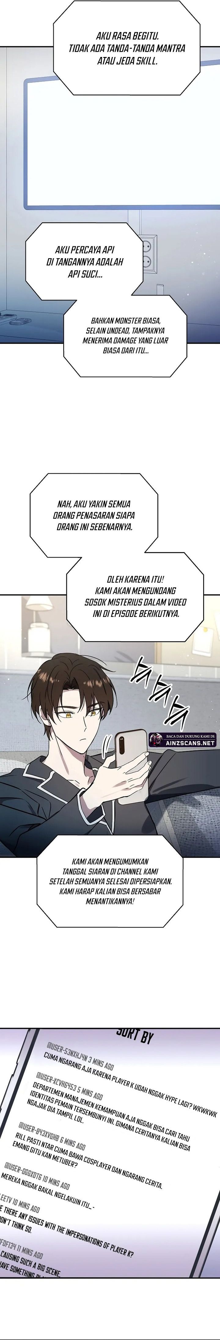 Somebody Stop the Pope Chapter 08 Gambar 13