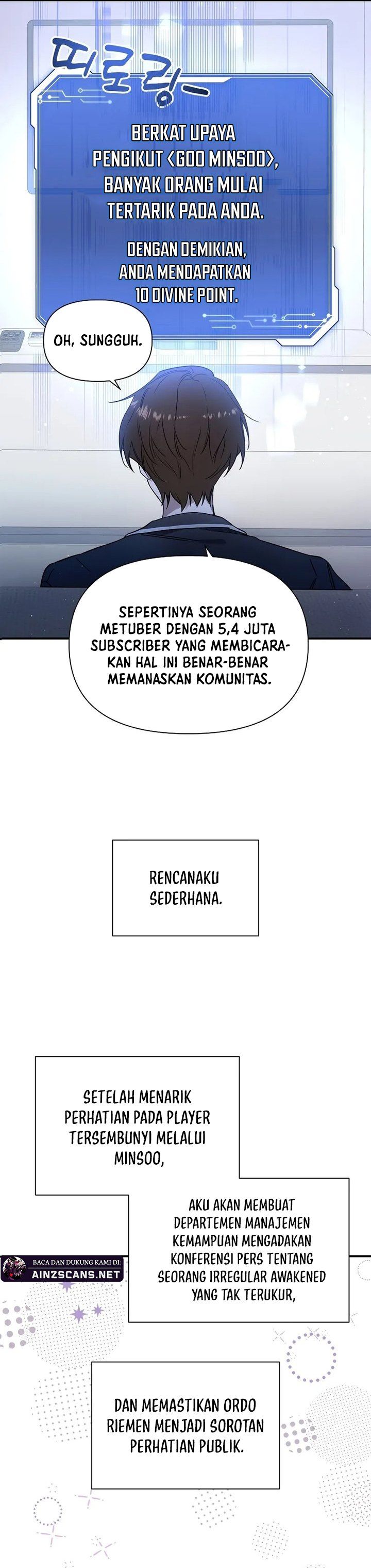 Somebody Stop the Pope Chapter 08 Gambar 14