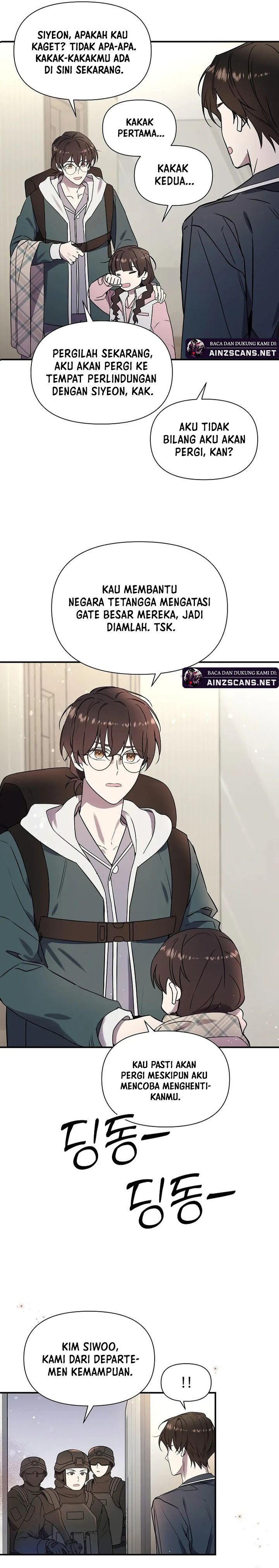 Somebody Stop the Pope Chapter 08 Gambar 17