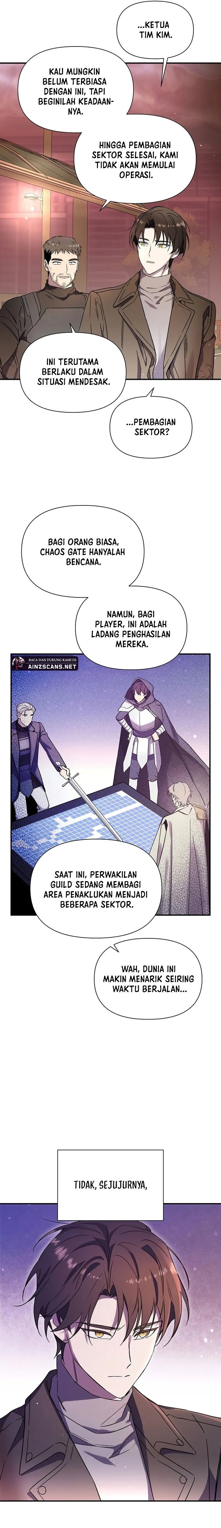 Somebody Stop the Pope Chapter 08 Gambar 22