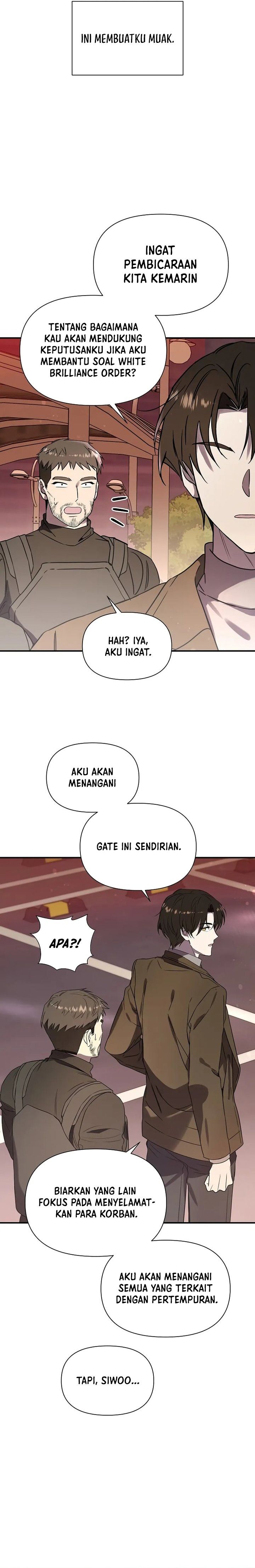 Somebody Stop the Pope Chapter 08 Gambar 23