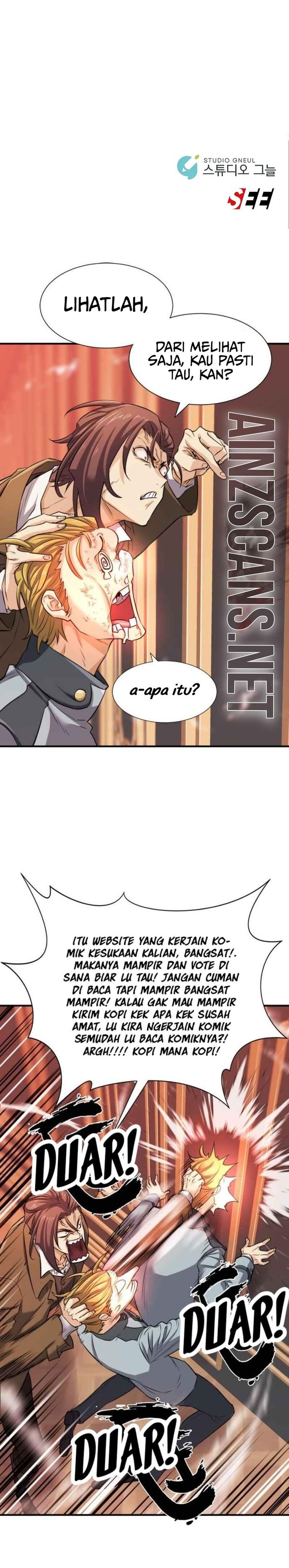 Somebody Stop the Pope Chapter 08 Gambar 29