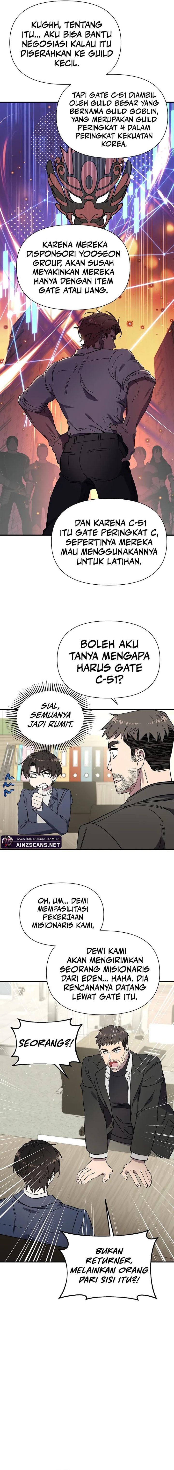 Somebody Stop the Pope Chapter 11 Gambar 2