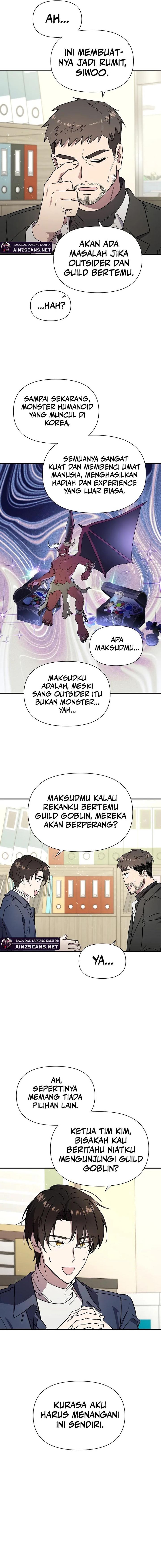 Somebody Stop the Pope Chapter 11 Gambar 3
