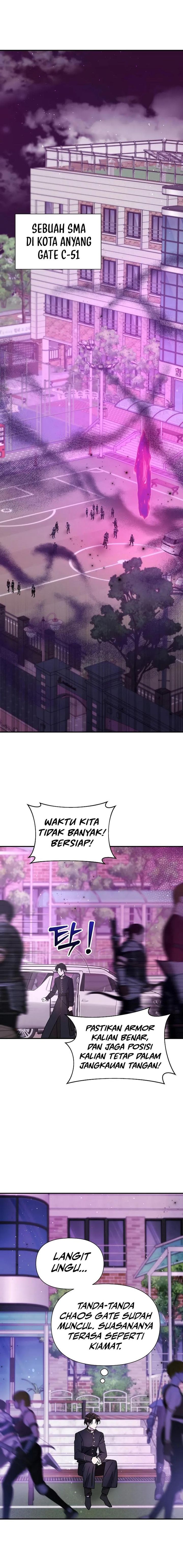 Somebody Stop the Pope Chapter 11 Gambar 4