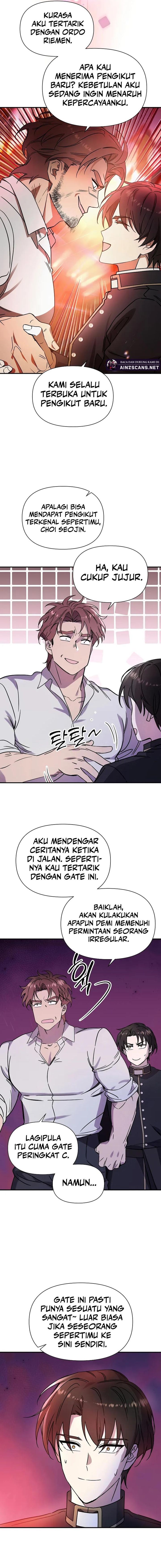 Somebody Stop the Pope Chapter 11 Gambar 7