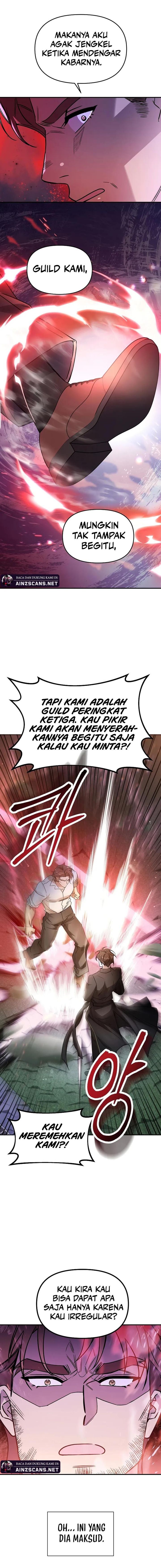 Somebody Stop the Pope Chapter 11 Gambar 8