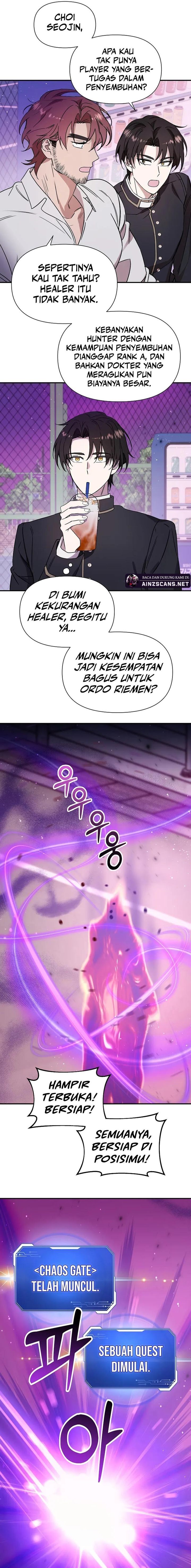 Somebody Stop the Pope Chapter 11 Gambar 12