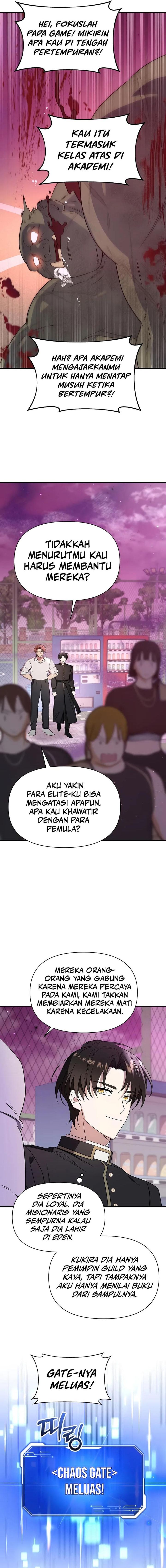 Somebody Stop the Pope Chapter 11 Gambar 14