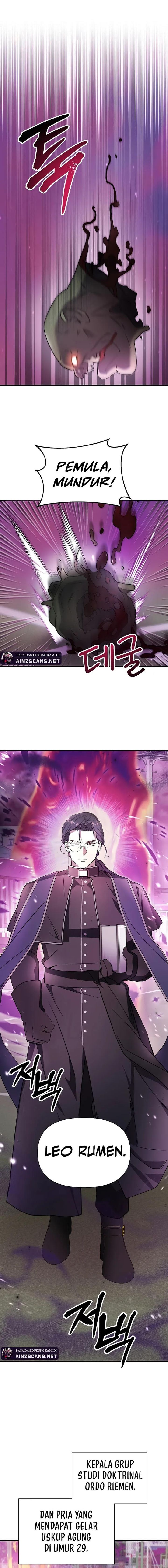 Somebody Stop the Pope Chapter 11 Gambar 17