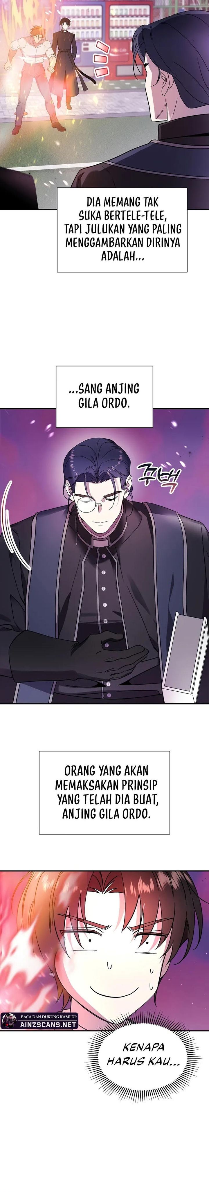 Somebody Stop the Pope Chapter 11 Gambar 18