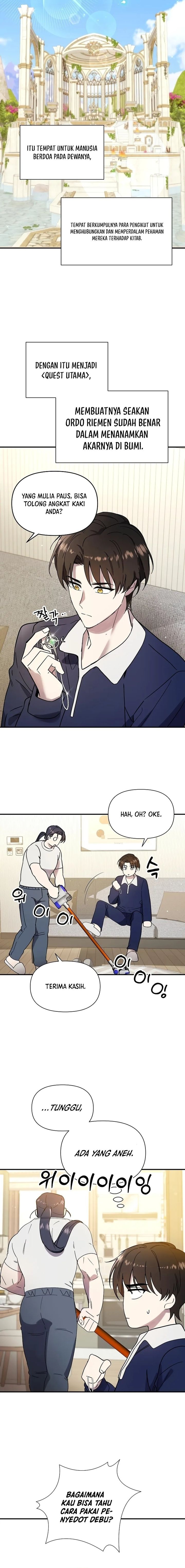 Somebody Stop the Pope Chapter 13 Gambar 2