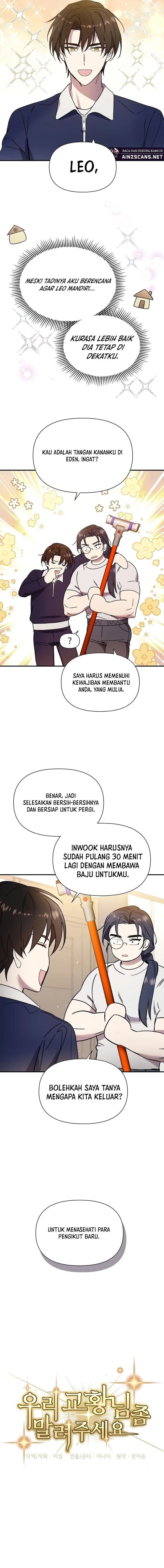 Somebody Stop the Pope Chapter 13 Gambar 4