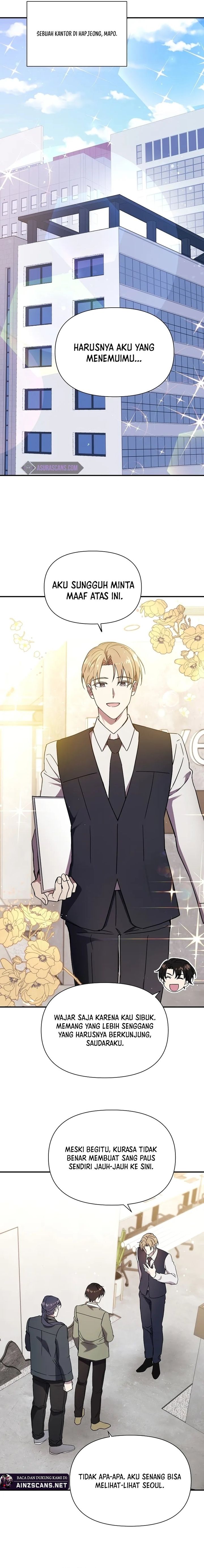 Somebody Stop the Pope Chapter 13 Gambar 5
