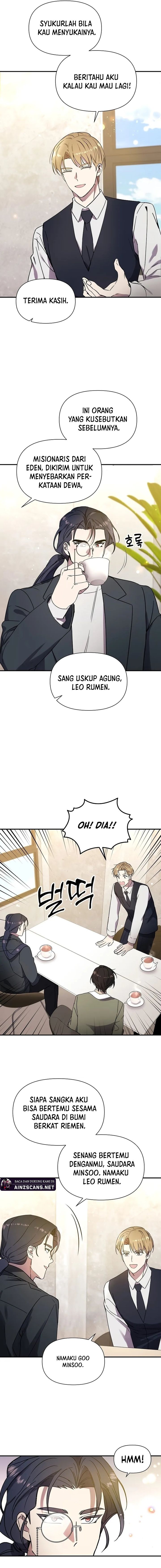 Somebody Stop the Pope Chapter 13 Gambar 7