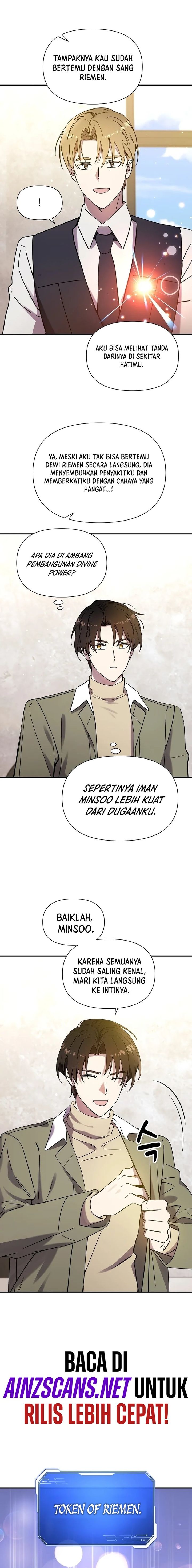 Somebody Stop the Pope Chapter 13 Gambar 8