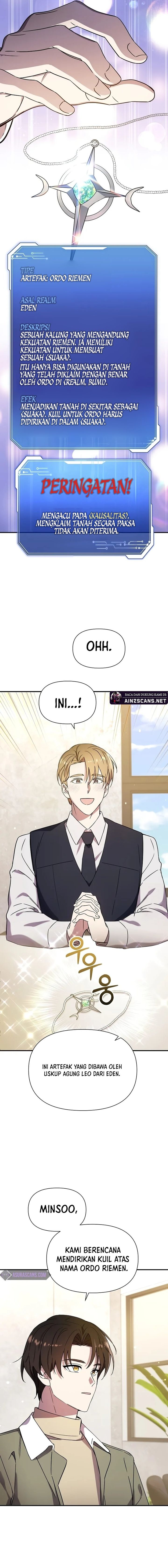 Somebody Stop the Pope Chapter 13 Gambar 9
